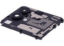 Soporte superior original negro para motherboard de Moto G Stylus 5G (XT2315) y 4G (XT2317) 2023, repuesto de reparación.