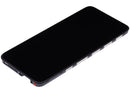 Pantalla LCD original azul para Motorola One Fusion Plus (XT2067), repuesto para reparación de display.