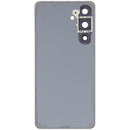 Tapa trasera para Samsung Galaxy S26 Plus Cobalt Violet con lente de cámara, repuesto de reparación.