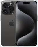 iPHONE 15 PRO BLACK TITANIUM 256GB