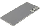 Tapa trasera verde lima para Samsung Galaxy A34 5G, con lente de cámara integrada, ideal para reparación.