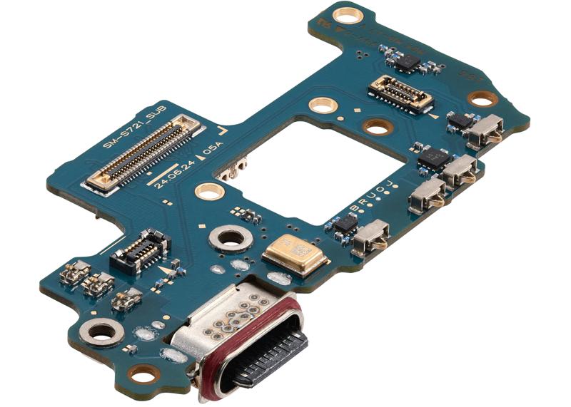 Reparación de puerto de carga Samsung Galaxy S24 FE 5G en Xela Quetzaltenango.