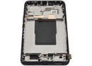 Pantalla refurbished negra con marco para Xiaomi 12T, 12T Pro, y Redmi K50 Ultra, repuesto de display LCD.