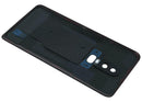 Tapa trasera de vidrio original para OnePlus 6 A6000 A6003, color negro, ideal para reparación de back cover.