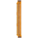 Cable flex de placa madre Motorola Moto G 5G (XT2613) para reparación, con conectores dorados.
