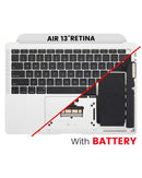 Encuentra la tapa superior con batería y teclado inglés para MacBook Air 13 Retina en Quetzaltenango, Xela.