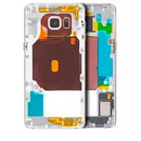 Marco medio para Samsung Galaxy S6 Edge Plus (con piezas pequeñas) de color blanco perla en Xela Quetzaltenango.