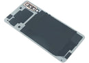 Tapa trasera original dorada para Samsung Galaxy A7 (A750 2018) con lente de cámara integrada.