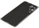 Tapa trasera negra Aftermarket Plus para Samsung Galaxy S26 con lente de cámara, repuesto de vidrio para reparación.