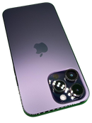 Encuentra iPhone 14 Pro Max Seminuevo en color púrpura en Quetzaltenango, Xela, con 256GB y salud de batería al 82% en nuestra tienda certificada.