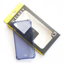 Estuche  Hard Case Flexible Reforzado Azul Marino  Iphone Xs Max