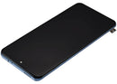 Pantalla OLED azul refurbished para Xiaomi 12T/12T Pro/Redmi K50 Ultra, con marco, lista para reparación.