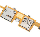 Cable flex de tarjeta SIM y tarjeta SD compatible para Samsung Galaxy Note Pro 12.2 (P905) en Quetzaltenango.