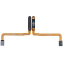 Flex lector de huella negro para Samsung Galaxy A24 4G (A245), sensor de huella de repuesto.