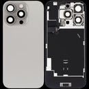 Tapa trasera con placa de acero compatible para iPhone 16 Pro en Quetzaltenango.