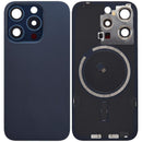 Encuentra la tapa trasera para iPhone 15 Pro en azul titanio en Xela Quetzaltenango.