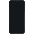 Pantalla original LCD azul con frame para Xiaomi Redmi Note 11 Pro+ 5G, repuesto para reparación.