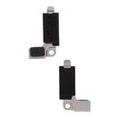 Soporte de pantalla negro para iPhone Air, repuesto original Apple para reparación de display.