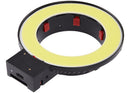 Luz de microscopio YCS Flying Saucer Plus sin sombras, ideal para reparación de PCB y móviles.
