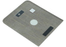 Tapa trasera insert original Motorola Razr Ultra color Cocoa, pieza de repuesto para reparación XT2655.
