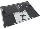 Tapa superior y teclado plateado para Microsoft Surface Laptop 5 de 13 pulgadas, repuesto para reparación.
