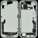 Encuentra carcasa media con puerto de carga flex y piezas pequeñas para iPhone 15 Plus en Quetzaltenango.