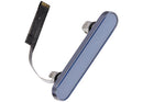 Botón de control de cámara para iPhone 17 A3210/A3211/A3212, color azul niebla premium, repuesto original Apple.