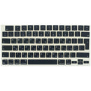 Kit de keycaps hebreo Midnight para MacBook Air 13" y 15" (2022-2026), repuesto de teclas Apple.