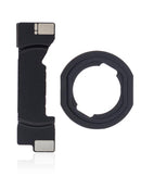 Soporte del boton de inicio con junta de goma para iPad Mini 4 / iPad Mini 5