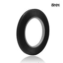 Cinta adhesiva de doble cara de 8mm en color negro ideal para tus proyectos en Quetzaltenango.
