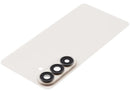 Tapa trasera con lente de cámara para Samsung Galaxy S26 en rosa dorado, pieza de repuesto.