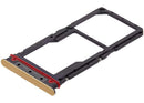 Bandeja SIM dorada compatible para Motorola Moto G 5G (XT2417 / 2024) en Quetzaltenango.