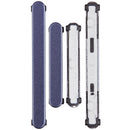 Repuesto de botones laterales de encendido y volumen para Samsung Galaxy S26 (S942) en color Cobalt Violet.