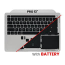 Reparación de tapa superior con batería y teclado para MacBook Pro 13 (A2338 / Late 2020) en Quetzaltenango.