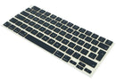 Kit de teclas UK color medianoche para MacBook Air 13" y 15" (2022-2026), modelos A2681, A2941, A3113.