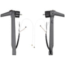 Brazo frontal derecho usado para DJI Mavic 3 Pro, pieza de repuesto original para reparación de dron.