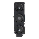 Lente de camara trasera con soporte para Samsung Galaxy A14 5G (Negro)