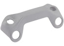 Cubierta frontal usada gris oscuro original DJI Air 2S para reparación de drones.