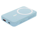 Encuentra en Xela Quetzaltenango Bateria Power Bank Wireless Grid Core 10000mAh, 18W, Inalambrica/USB-A/USB-C, Compatible con MagSafe/Kickstand Gris 1 pack usada.