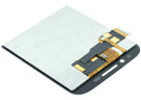 Pantalla LCD original BlackBerry Q10 negra, repuesto para reparación de display roto.