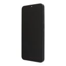 Pantalla genérica TFT negra con marco para Samsung Galaxy A26, ideal para reparación de pantalla rota.