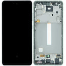 Pantalla original Samsung Galaxy A52s 5G A528 Awesome Mint, repuesto LCD para reparación de display.