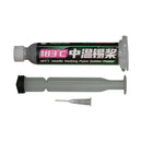 Tubo de pasta de soldar QianLi 183C de 50g ideal para reparaciones de componentes electrónicos en Quetzaltenango.