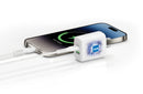 Encuentra el Cargador PowerPeak PD Wall Dual A+C Blanco (35W) en Xela Quetzaltenango al mejor precio en nuestra tienda.