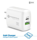 Encuentra el Cargador PowerPeak PD Wall Dual A+C Blanco (35W) en Xela Quetzaltenango al mejor precio en nuestra tienda.