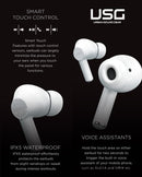 Encuentra los auriculares true wireless USG Airo en Quetzaltenango con la mejor calidad y precio en SlowBack Xela.