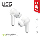 Encuentra los auriculares true wireless USG Airo en Quetzaltenango con la mejor calidad y precio en SlowBack Xela.