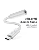 Cable auxiliar USB-C a 3.5mm para audio en Quetzaltenango.