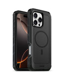 Protege tu iPhone 16 Pro Max con esta funda protectora xBase Boulder MagSafe en Xela Quetzaltenango.
