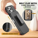 El mejor combo de case y clip de cinturón con tecnología MagSafe en color negro en Quetzaltenango, ideal para tu xBase Pro.